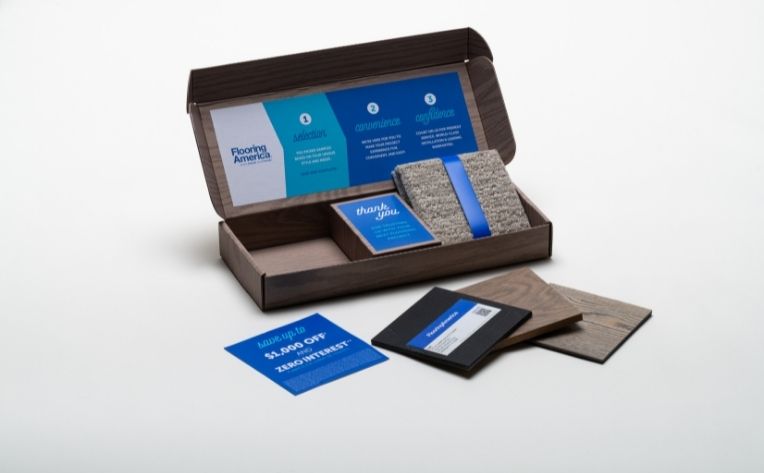 sample mood board box